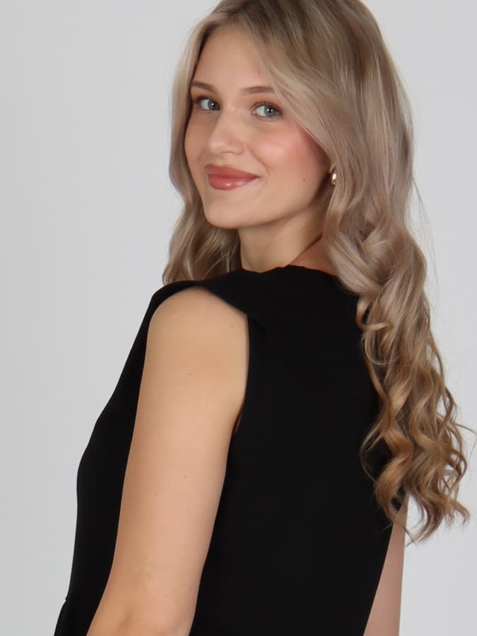 EVONA a.s. Dámské šaty KAMELIE 023 - KAMELIE 023 L - náhled 4