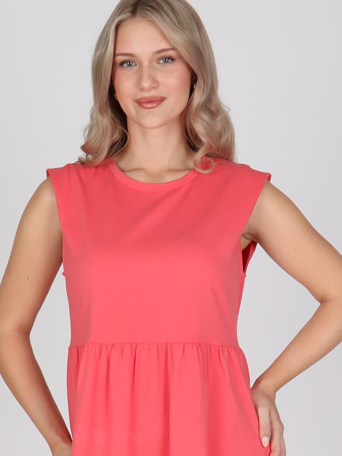 EVONA a.s. Dámské šaty KAMELIE 054 - KAMELIE 054 L - náhled 4