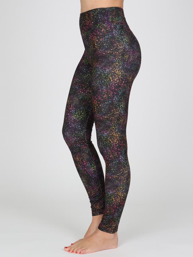 EVONA a.s. Dámské dlouhé legíny LUCY 523 - LUCY 523 3XL