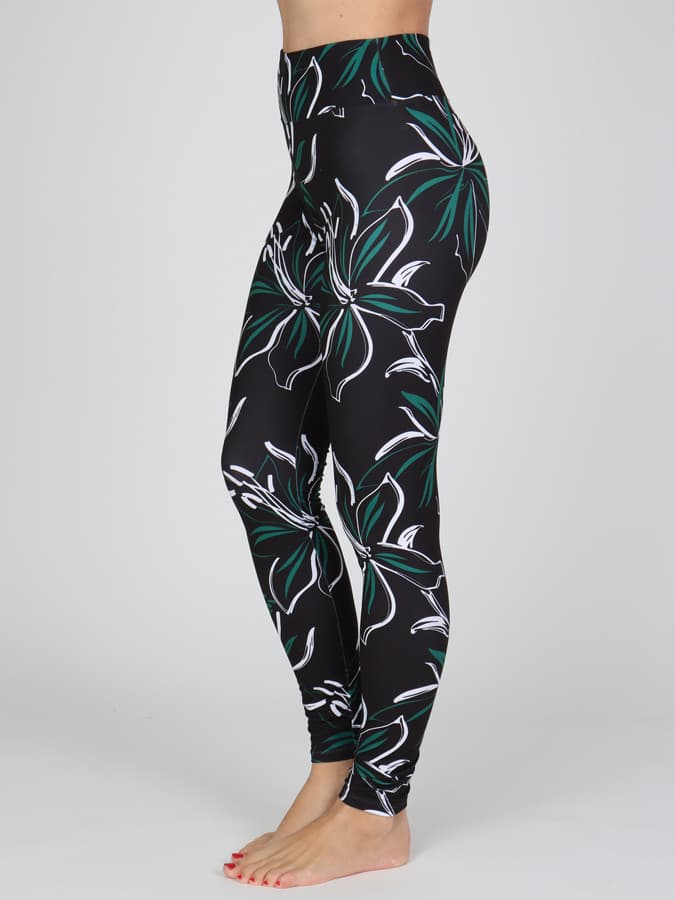 EVONA a.s. Dámské dlouhé legíny LUCY 521 - LUCY 521 3XL - náhled 2