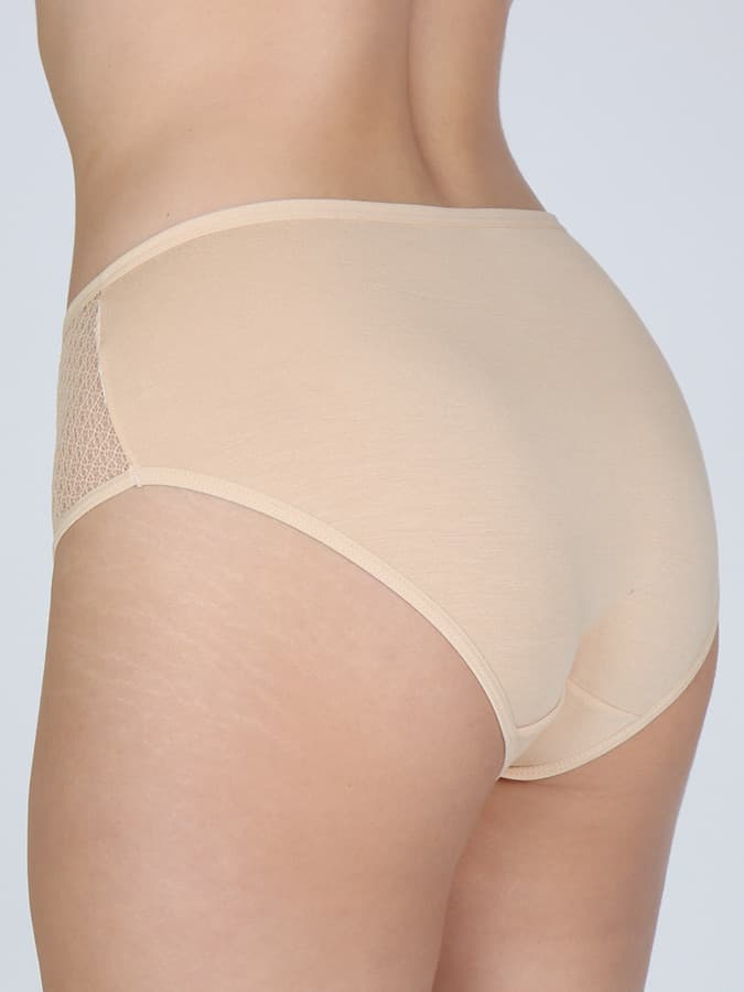 EVONA a.s. Dámské vyšší kalhotky K 161 017 - K 161 017 3XL - náhled 2