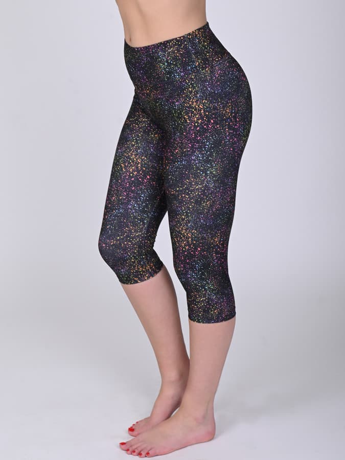 EVONA a.s. Dámské 3/4 legíny LUCYNA 523 - LUCYNA 523 3XL - náhled 2
