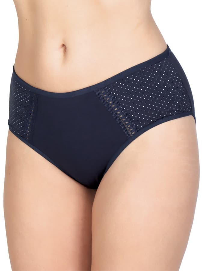EVONA a.s. Dámské vyšší kalhotky K 158 034 - K 158 034 XXL