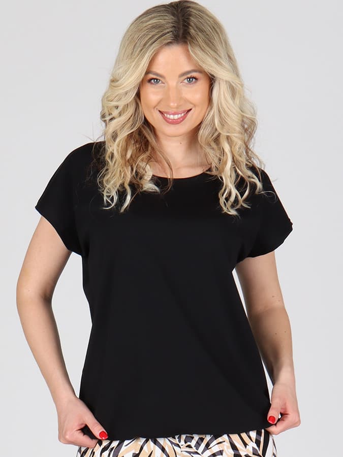 EVONA a.s. Dámské triko KERA 023 - Dámské triko KERA 023 023 4XL - náhled 1