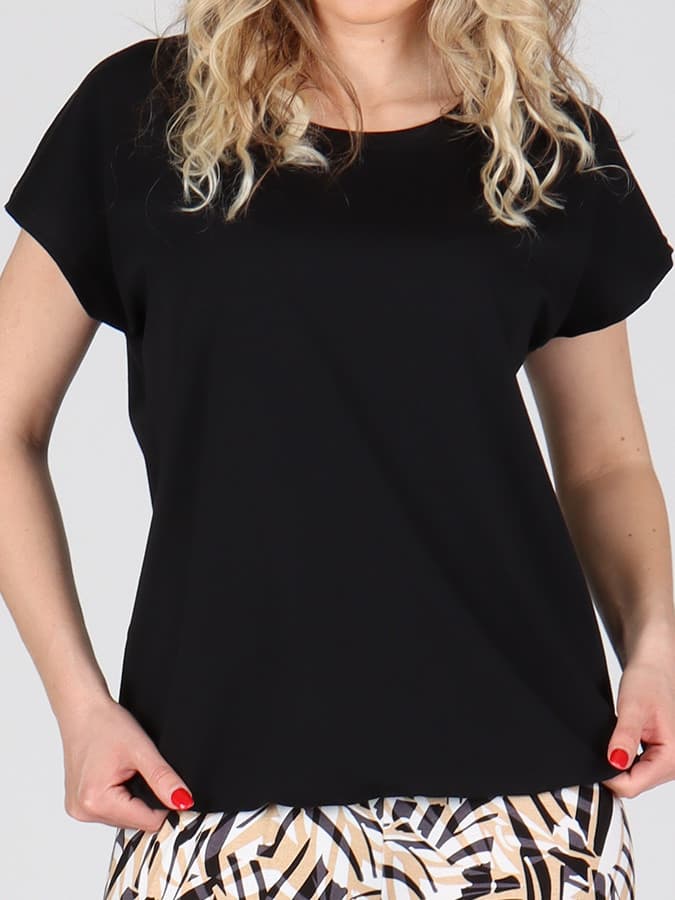 EVONA a.s. Dámské triko KERA 023 - Dámské triko KERA 023 023 4XL - náhled 3