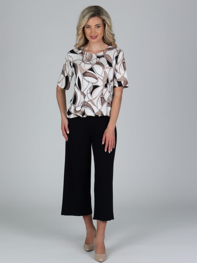 EVONA a.s. Dámské triko VEGA 608 - Dámské triko VEGA 608 608 4XL - náhled 2