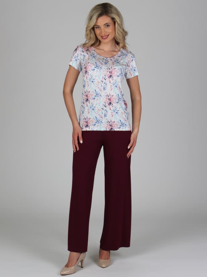 EVONA a.s. Dámské triko RUTH 590 - Dámské triko RUTH 590 590 4XL - náhled 2