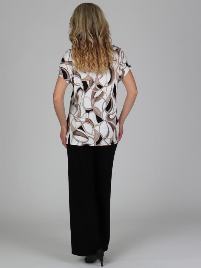 EVONA a.s. Dámské triko DARIA 608 - Dámské triko DARIA 608 608 4XL - náhled 3