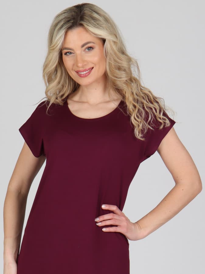 EVONA a.s. Dámské šaty JOANITA 031 - Dámské šaty JOANITA 031 031 3XL - náhled 3
