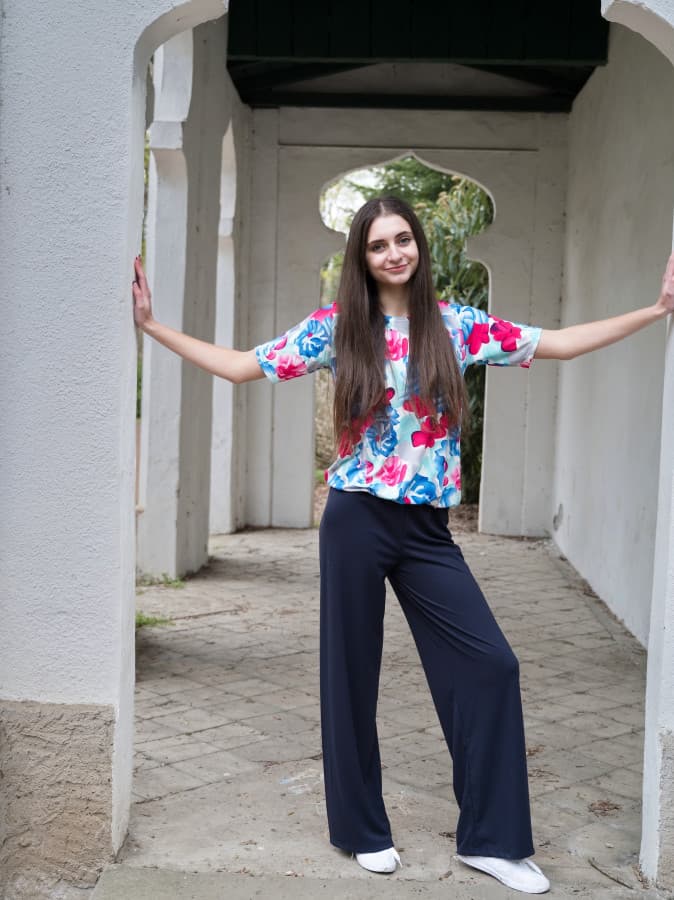EVONA a.s. Dámské kalhoty ANTONA 034 - ANTONA 034