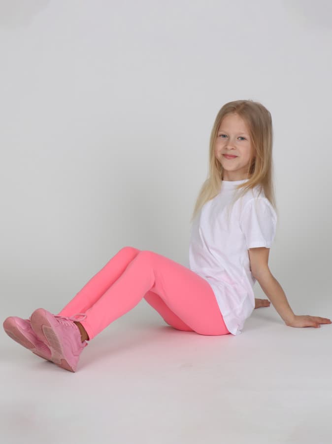 EVONA a.s. Dětské dlouhé legíny LEONIE 030 - LEONIE 030 116-122 - náhled 3