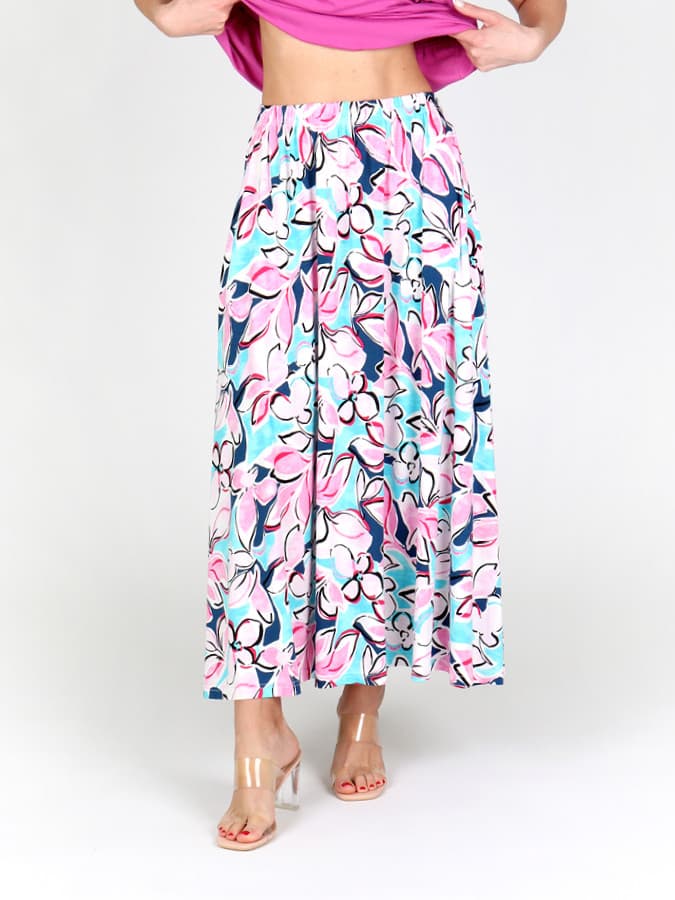 EVONA a.s. Dámská dlouhá sukně S DAMIA 575 - S DAMIA 575 3XL - náhled 2