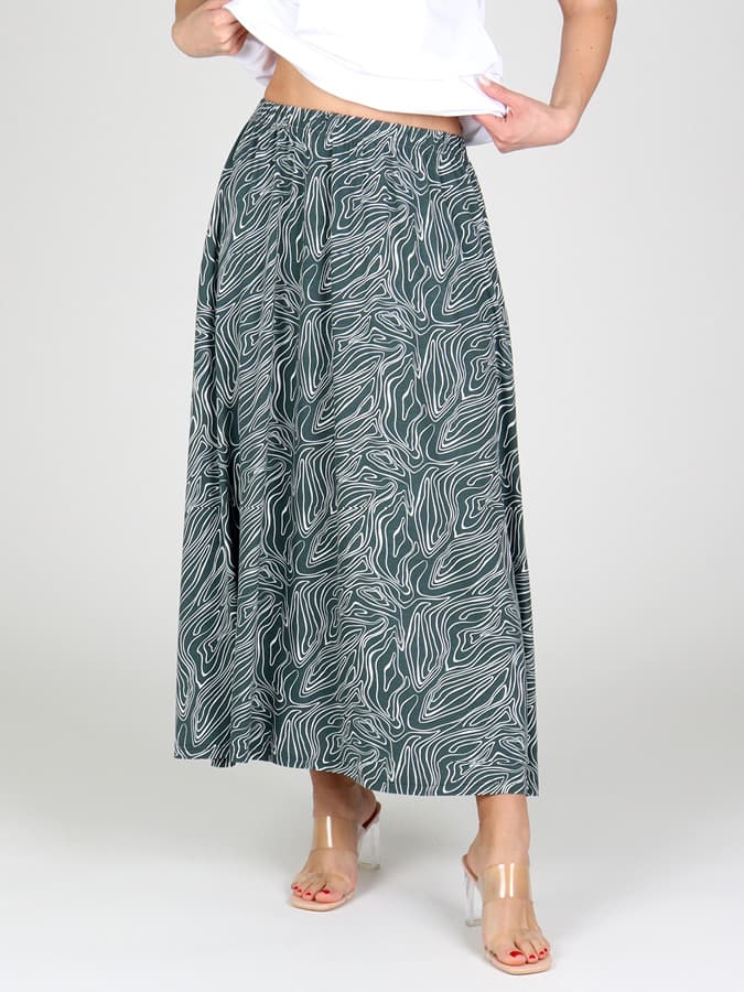EVONA a.s. Dámská dlouhá sukně S DAMIA 578 - S DAMIA 578 3XL - náhled 2