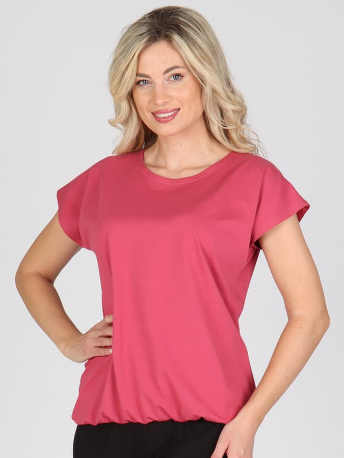 EVONA a.s. Dámské triko KERA 502 - Dámské triko KERA 502 502 S - náhled 1