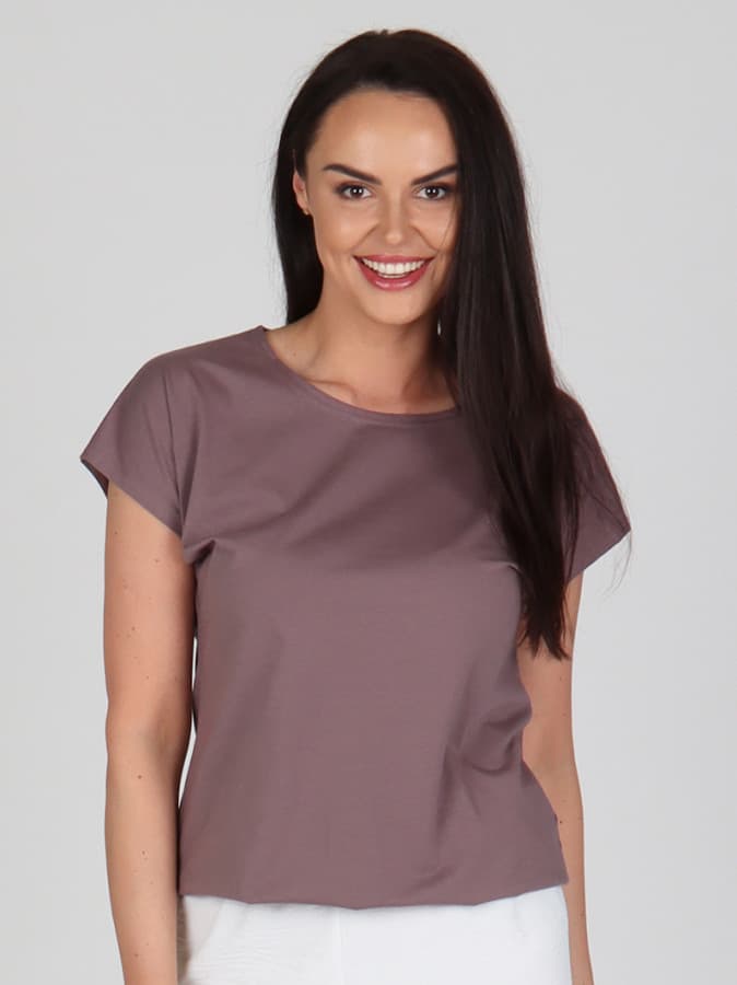EVONA a.s. Dámské triko KERA 609 - Dámské triko KERA 609 609 3XL - náhled 2