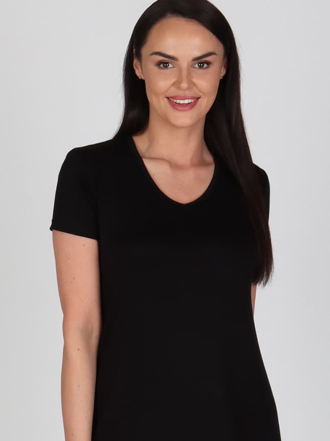 EVONA a.s. Dámské dlouhé šaty AMELINA V 023 - Dámské dlouhé šaty AMELINA V 023 023 3XL - náhled 2