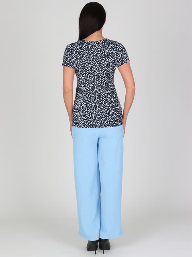 EVONA a.s. Dámské triko RUTH 634 - Dámské triko RUTH 634 634 3XL - náhled 3