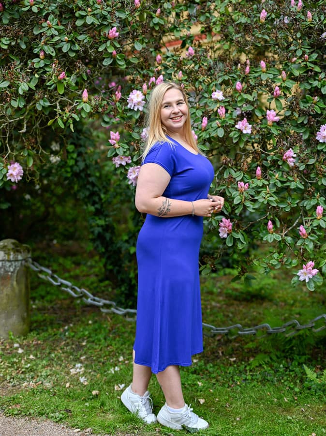 EVONA a.s. Dámské šaty JOANITA 052 - Dámské šaty JOANITA 052 052
