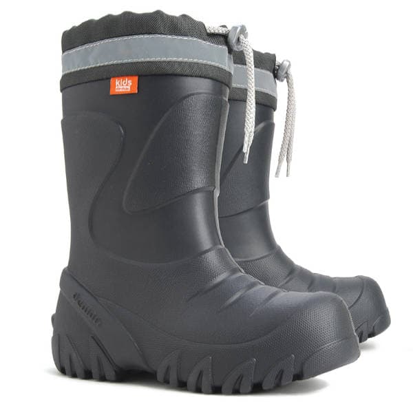 Demar Dětské holínky zateplené MAMMUT S 0300 I tmavě šedá