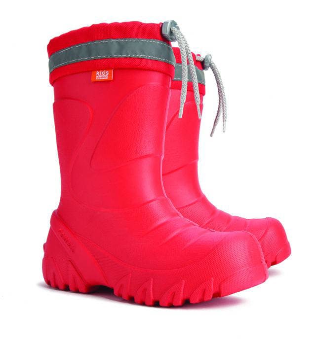 Demar Dětské holínky zateplené MAMMUT S 0300 G červená 22-23 0300G_22-23