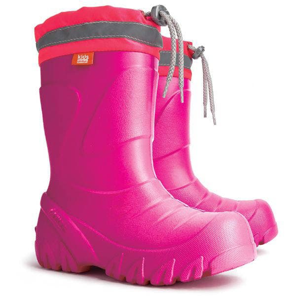 Demar Dětské holínky zateplené MAMMUT S 0300 F růžová