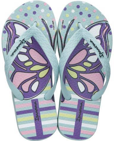 Ipanema TEMAS XIII Kids 82773-24825 Dětské žabky modré 29-30