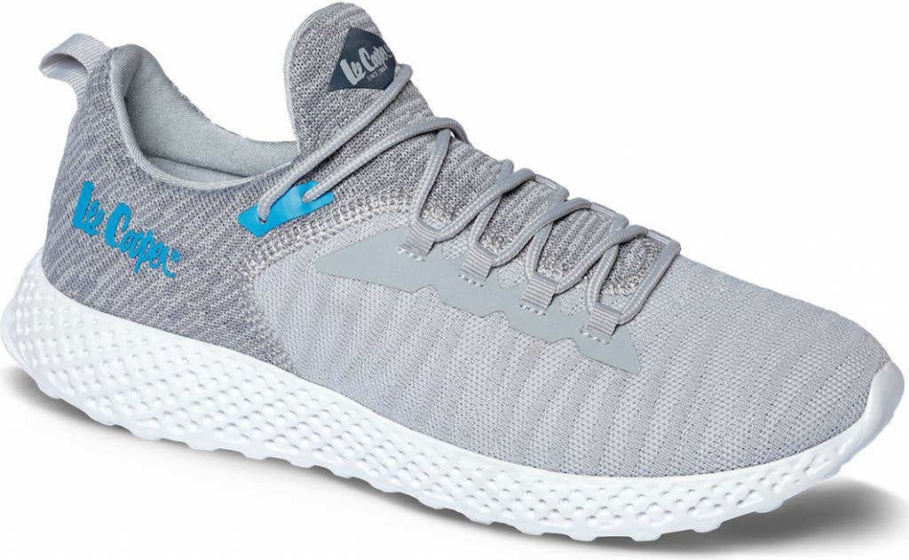 Lee Cooper LCW-20-32-012 Pánské sportovní boty šedé 44