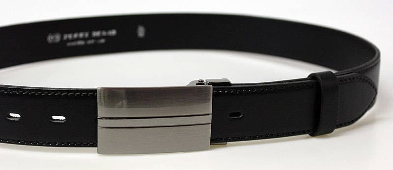 PENNY BELTS 35-020-8PS-60 Pánský kožený opasek černý 110cm
