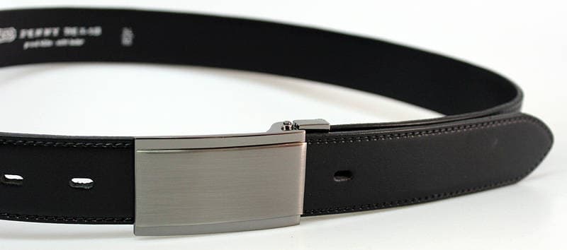 PENNY BELTS 35-020-4PS-60 Pánský kožený opasek černý 110cm