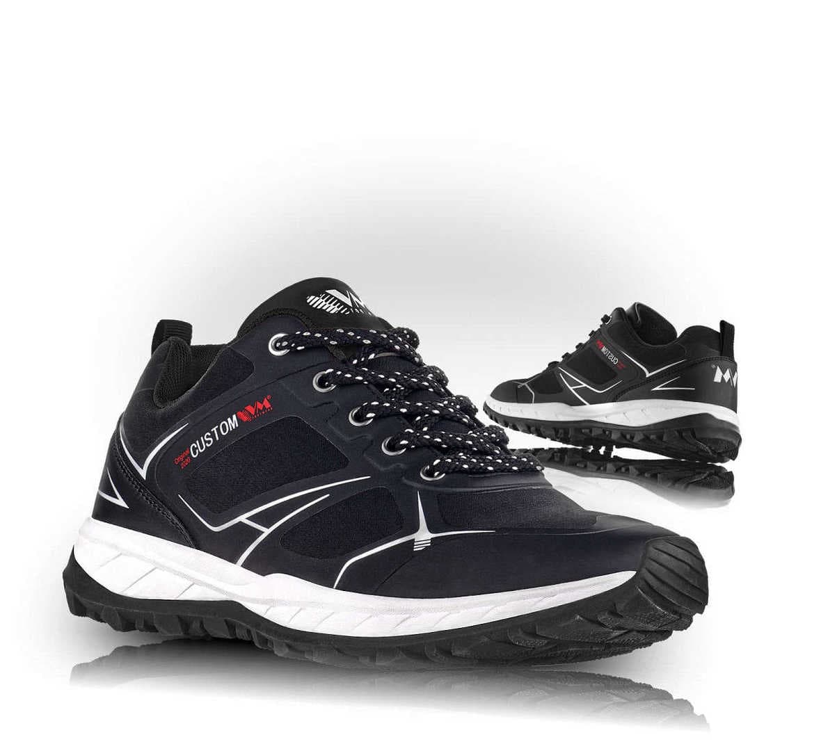 VM Footwear Melbourne 4805-60 Outdoorové softshellové boty černé