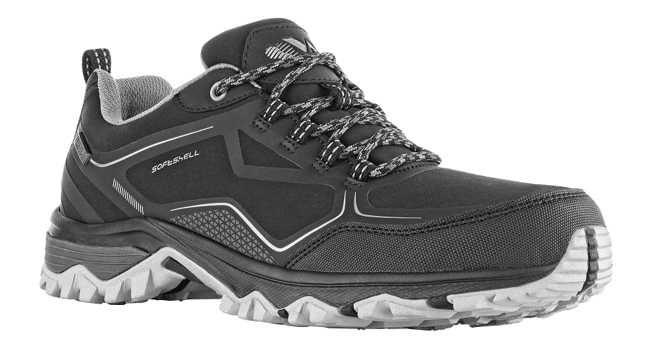 VM Footwear Brisbane 4215-60 Outdoorové softshellové boty černé
