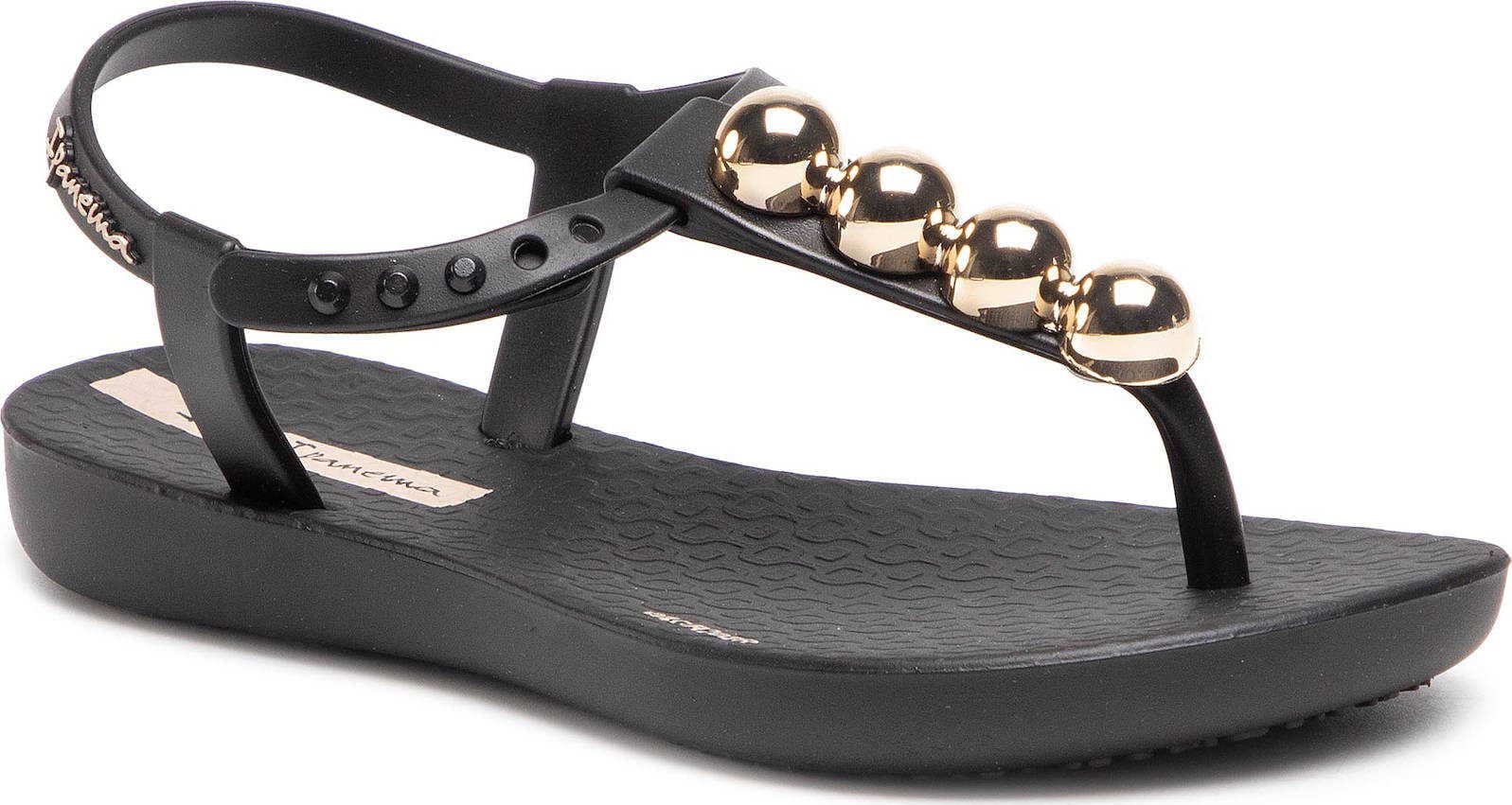 Ipanema Class Glam Kids 26562-20766 Dětské sandály černé 27-28