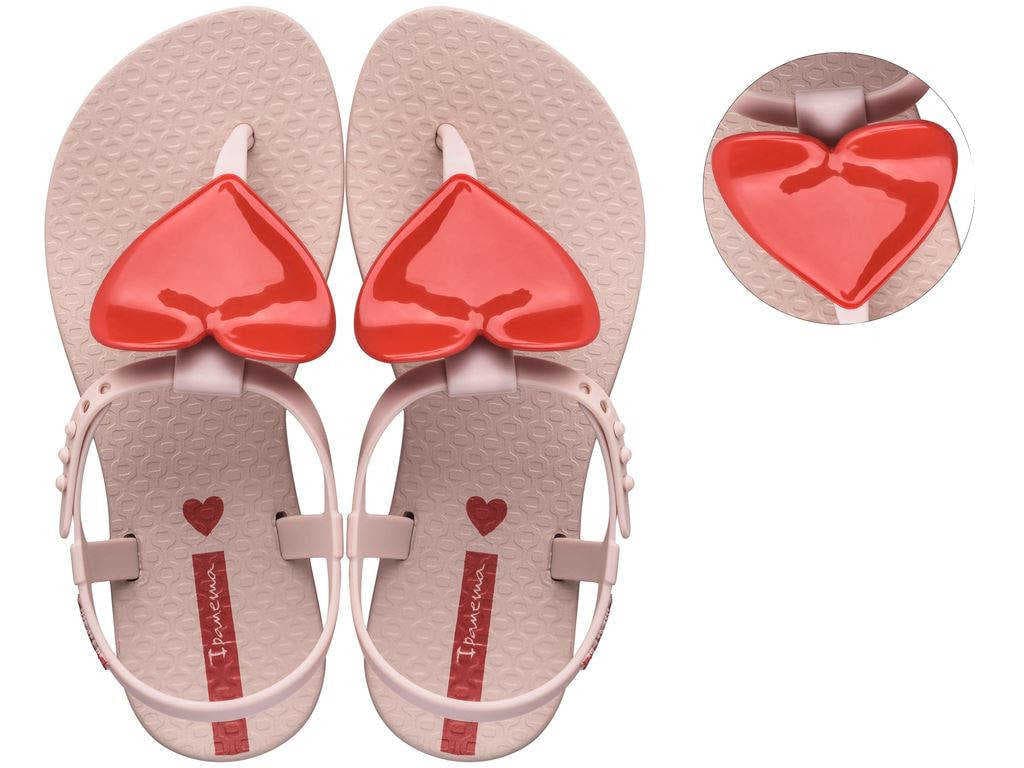 Ipanema Class Love Kids 26563-22315 Dětské sandály růžové 27-28