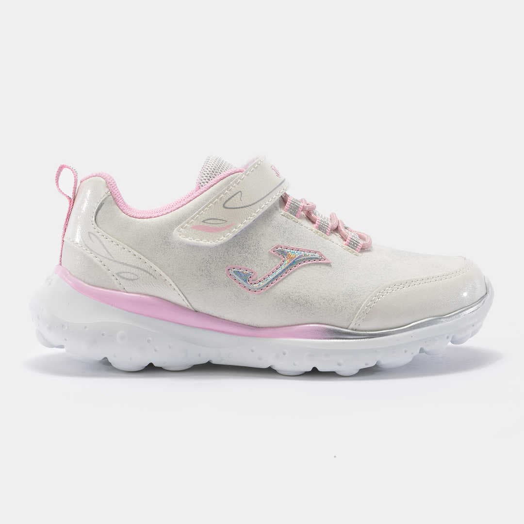 Joma Butterfly JR 2102 Dětské tenisky white / violet 29
