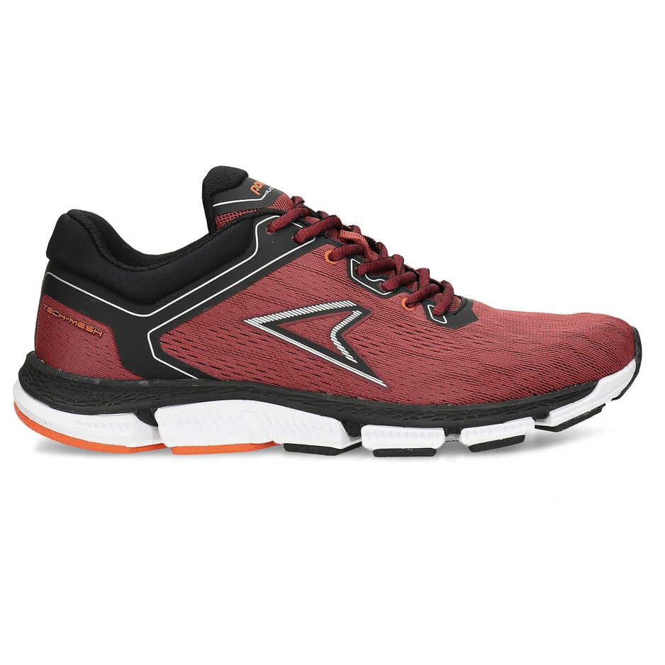 Power Plazma3 Venom POW890M Pánské sportovní boty červené