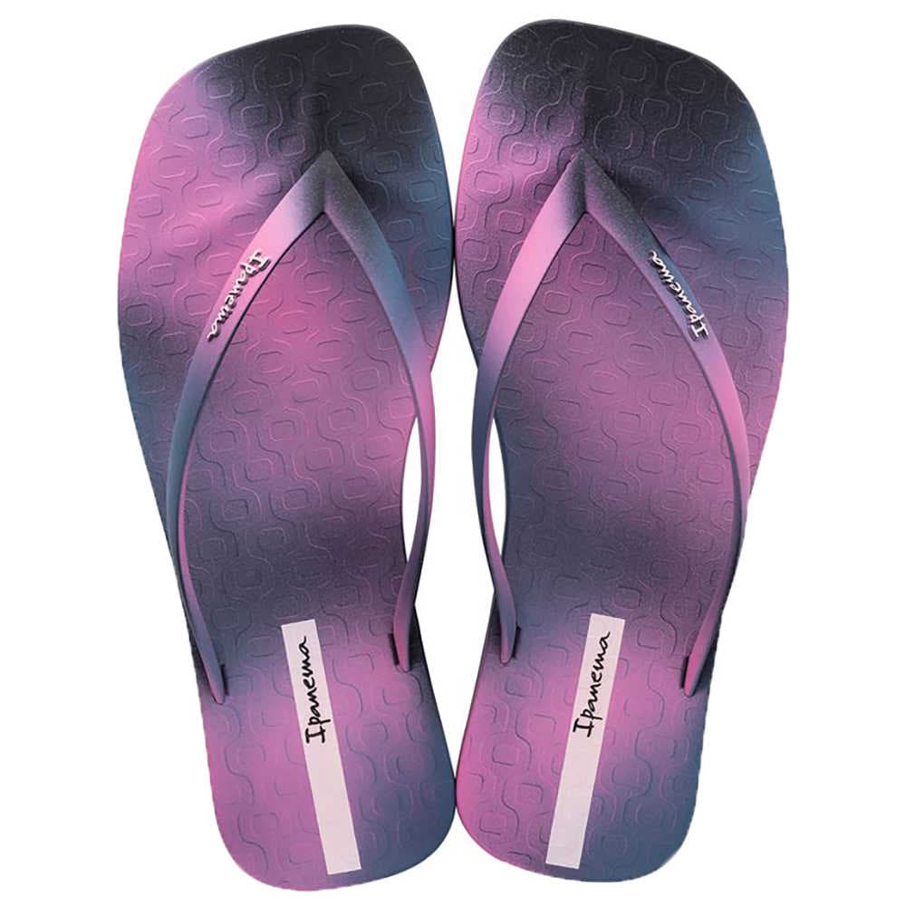 Ipanema Fever Print 26795-21188 Dámské žabky fialové