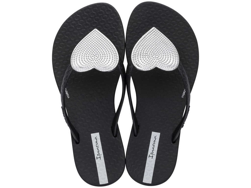 Ipanema Maxi Fashion Kids 82598-20728 Dětské žabky černé 27-28