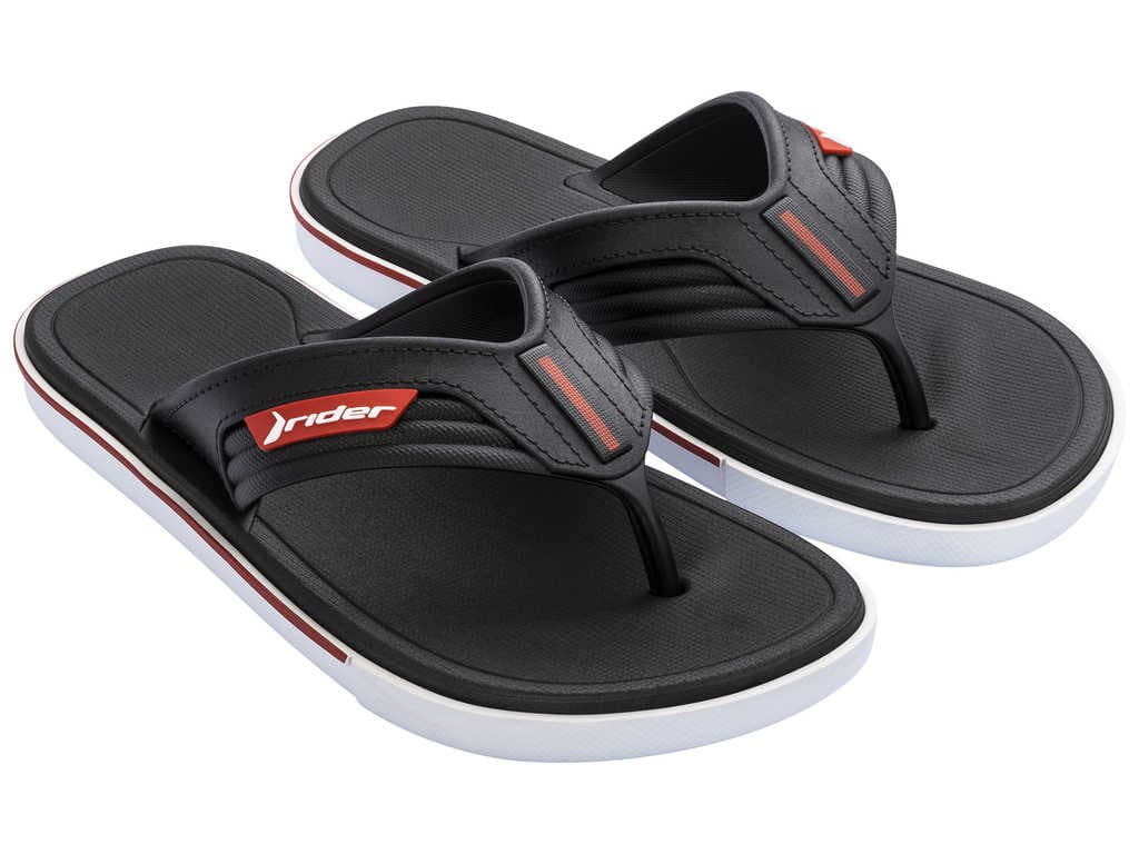 Rider Spin Thong 11772-21364 Pánské žabky bílo / černé