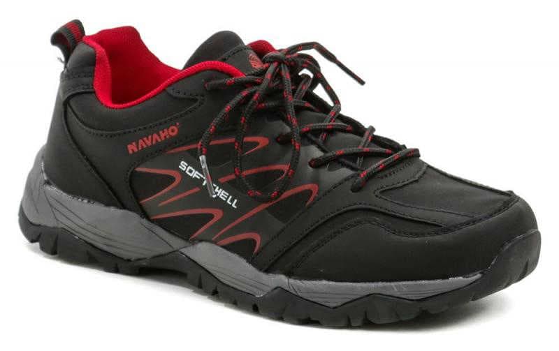 Navaho N7-209-26-03 Dámské softshell tenisky černé 37