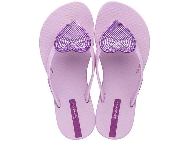 Ipanema Maxi Fashion Kids 82598-20492 Dětské žabky fialové 29-30