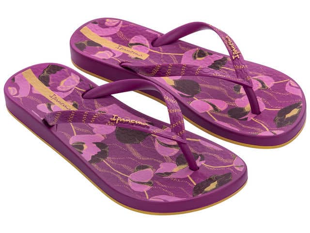 Ipanema Anatomic Nature 83167-22054 Dámské žabky růžové 35-36