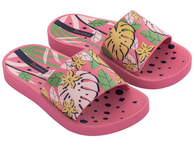 Ipanema Urban Slide Kids 83187-20234 Dětské pantofle růžové