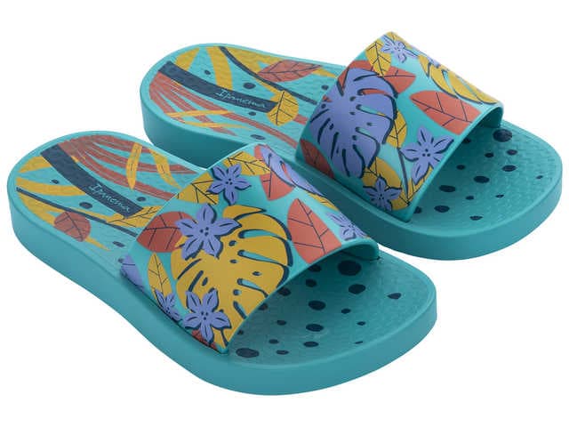 Ipanema Urban Slide Kids 83187-20443 Dětské pantofle modré 28-29
