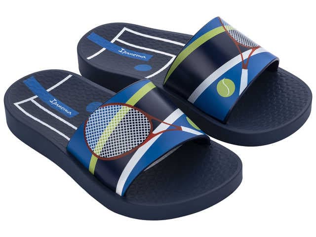 Ipanema Urban Slide Kids 83187-21443 Dětské pantofle modré 28-29