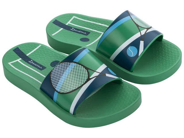 Ipanema Urban Slide Kids 83187-21800 Dětské pantofle zelené