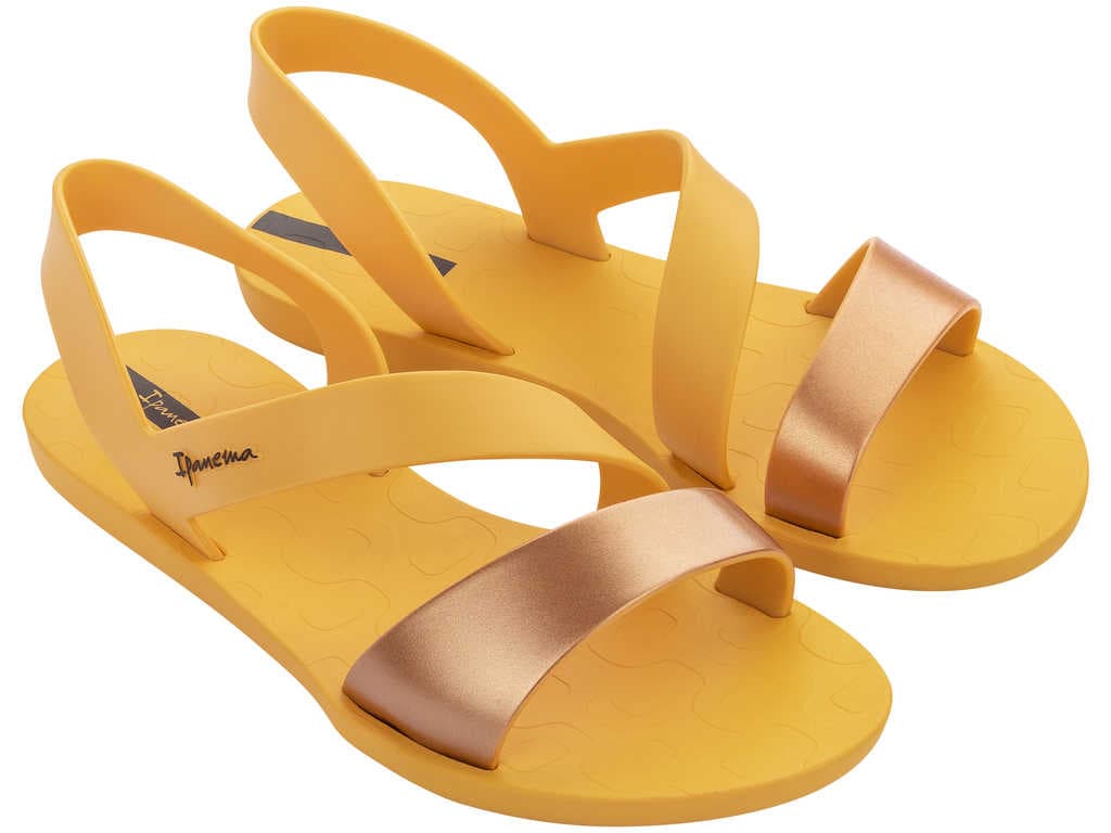 Ipanema Vibe Sandal 82429-25971 Dámské sandály žluté 37