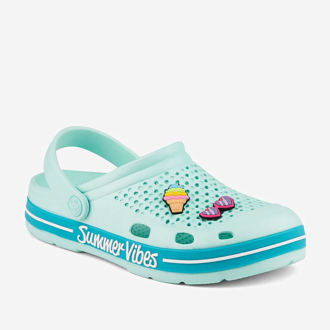 Coqui LINDO 6413 Dámské sandály Lt. mint/Turquoise summer + amulet