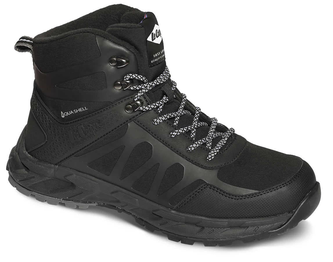 Lee Cooper LCJ-22-01-1402M Pánské kotníkové boty černé 43