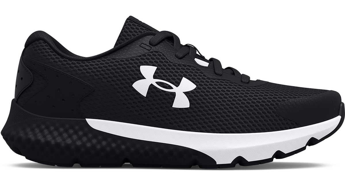 Under Armour UA BPS Rogue 3 AL-BLK Dětské boty černé