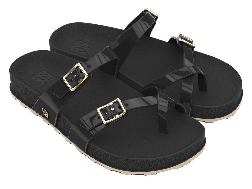 Zaxy Smart Slide 18585-AC080 Dámské pantofle černé 35-36